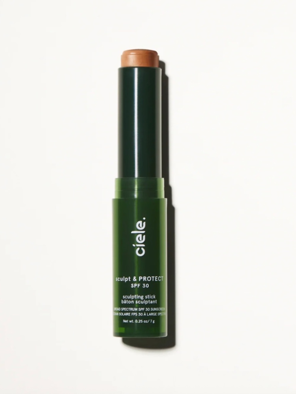 Ciele Sculpt & Protect SPF 30+ Bronzing Contour Stick in 01 Light